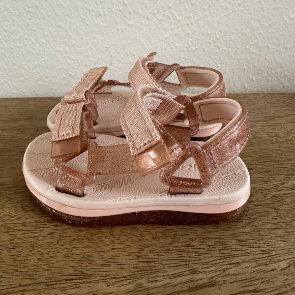 Mini Melissa Sandals (Size 6)- New in Box - Picture 3 of 8